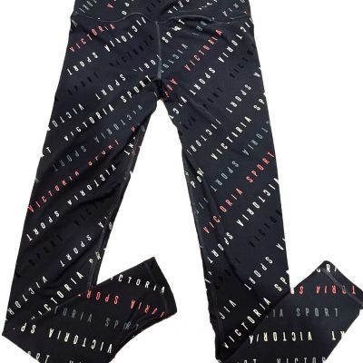 Victoria’s Secret Victoria Sport Knockout Leggings Sz M All Over Print Workout